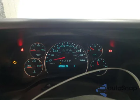 2014 Chevrolet Express G3500 Lt z USA, uszkodzony, nr VIN 1GAZG1FG4E1187749